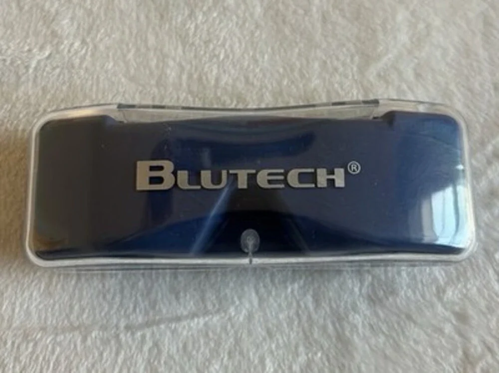 Blutech Girl’s, Catty Corner Lilac Tortoise, Blue Light Blocking Glasses W/ Case